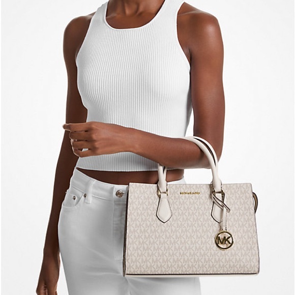 Sheila Medium Logo Satchel - Picture 3 of 4